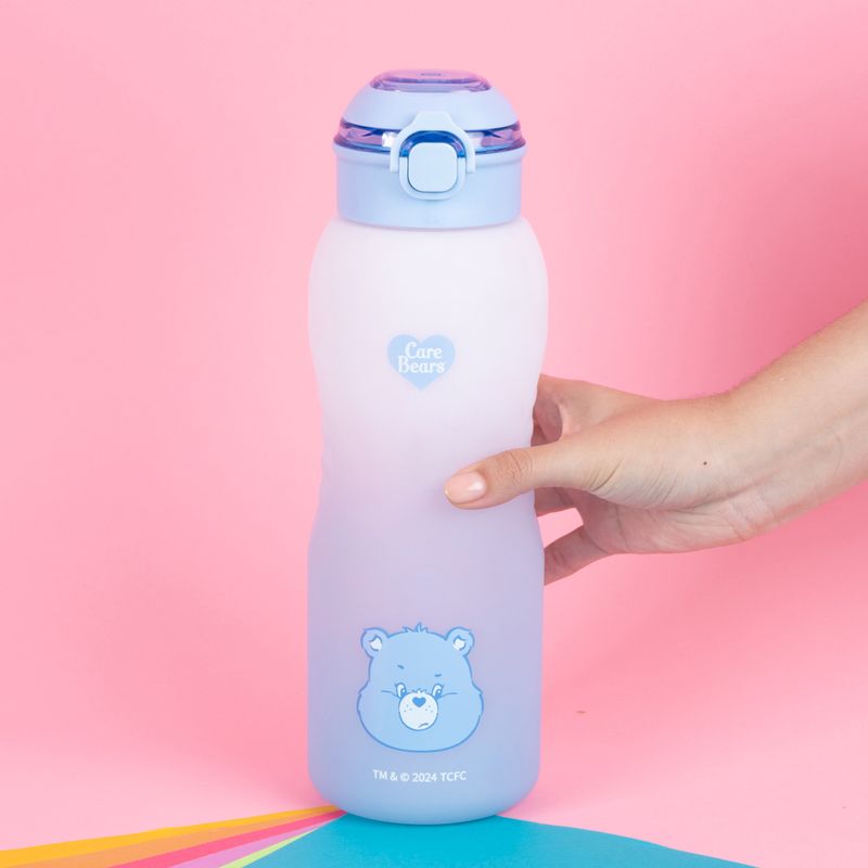 Vaso-de-pl-stico-con-tapa-abatible-autom-tica-1500ml-azul-serie-care-bears-Care-Bears-2-23665