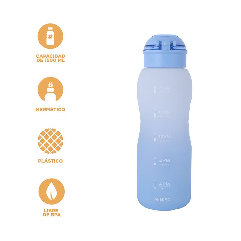 Vaso-de-pl-stico-con-tapa-abatible-autom-tica-1500ml-azul-serie-care-bears-Care-Bears-4-23665