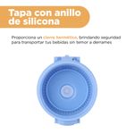 Vaso-de-pl-stico-con-tapa-abatible-autom-tica-1500ml-azul-serie-care-bears-Care-Bears-5-23665