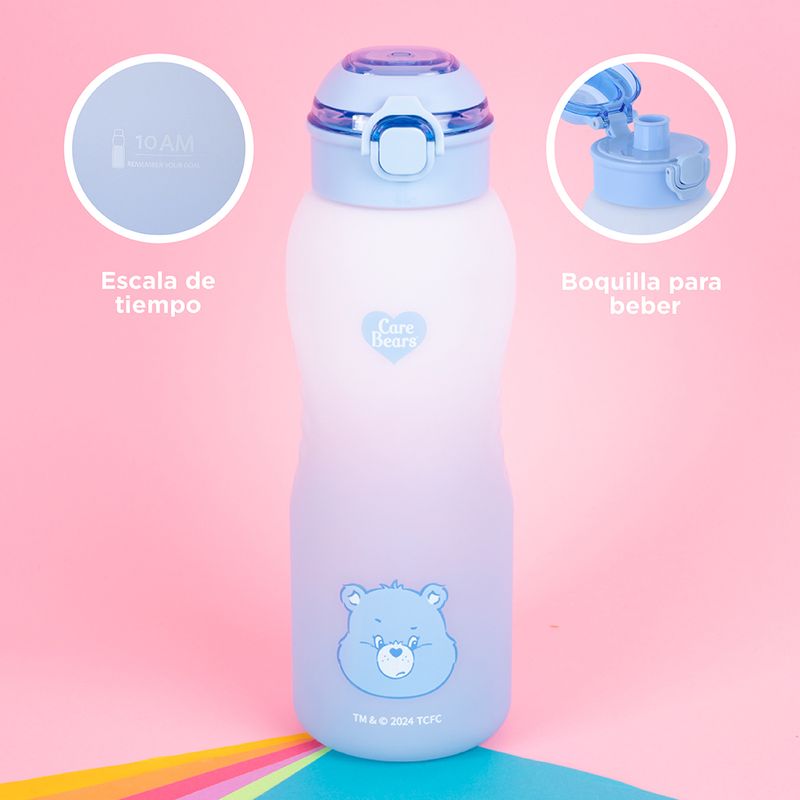 Vaso-de-pl-stico-con-tapa-abatible-autom-tica-1500ml-azul-serie-care-bears-Care-Bears-6-23665