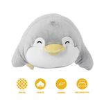 Peluche-48-cm-pinguino-acostado-gris-penman-serie-mini-family-Mini-Family-3-24292