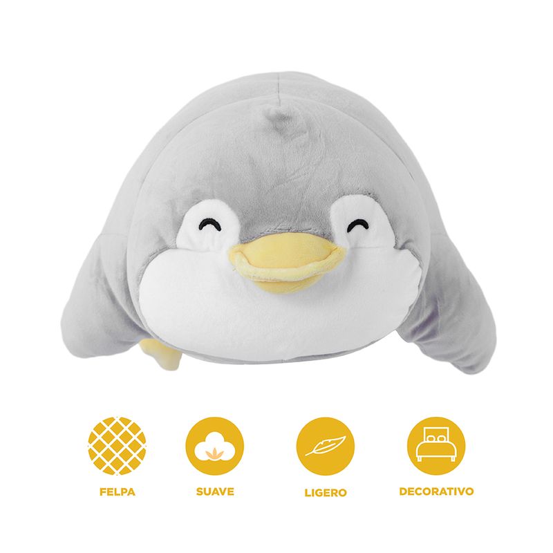 Peluche-48-cm-pinguino-acostado-gris-penman-serie-mini-family-Mini-Family-3-24292