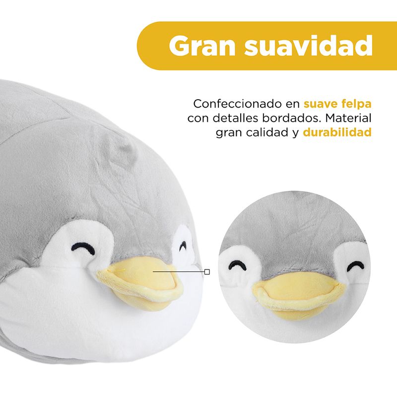 Peluche-48-cm-pinguino-acostado-gris-penman-serie-mini-family-Mini-Family-4-24292