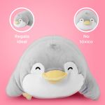 Peluche-48-cm-pinguino-acostado-gris-penman-serie-mini-family-Mini-Family-5-24292
