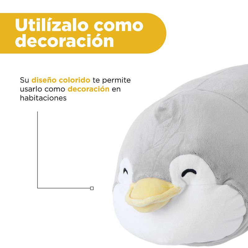 Peluche-48-cm-pinguino-acostado-gris-penman-serie-mini-family-Mini-Family-6-24292