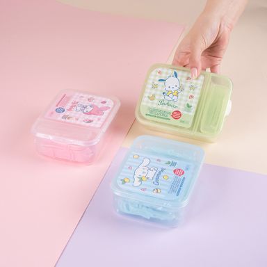 Hilo dental pochacco extra fino con sabor a menta paquete familiar 150 unidades -  Sanrio