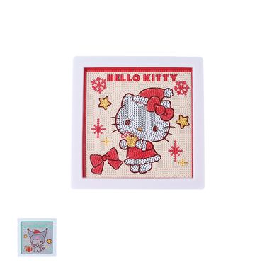 Juguete navideño marco de pintura de diamantes 2 modelos surtidos serie sanrio -  Sanrio