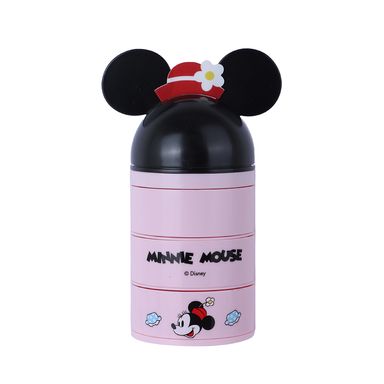 Organizador de plástico de tres capas de la colección disney mickey mouse minnie -  Disney