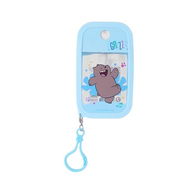 Botella de viaje spray we bare bears seaside music festival grizz -  We Bare Bears