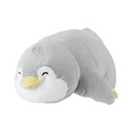 Peluche-48-cm-pinguino-acostado-gris-penman-serie-mini-family-Mini-Family-1-24292