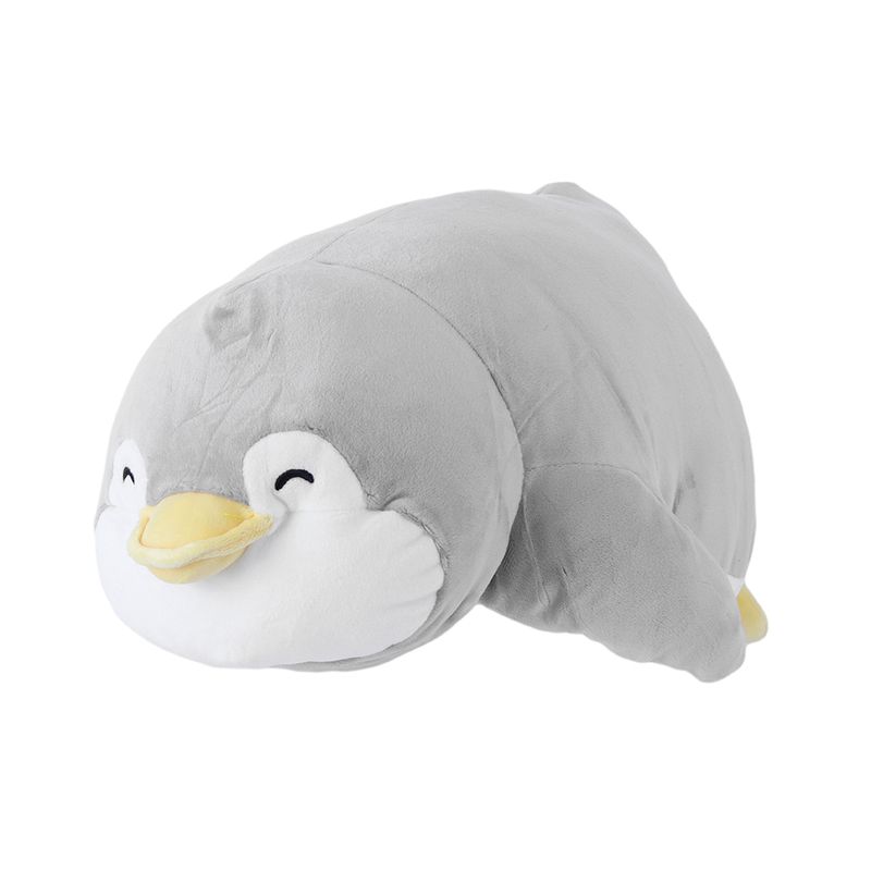 Peluche-48-cm-pinguino-acostado-gris-penman-serie-mini-family-Mini-Family-1-24292