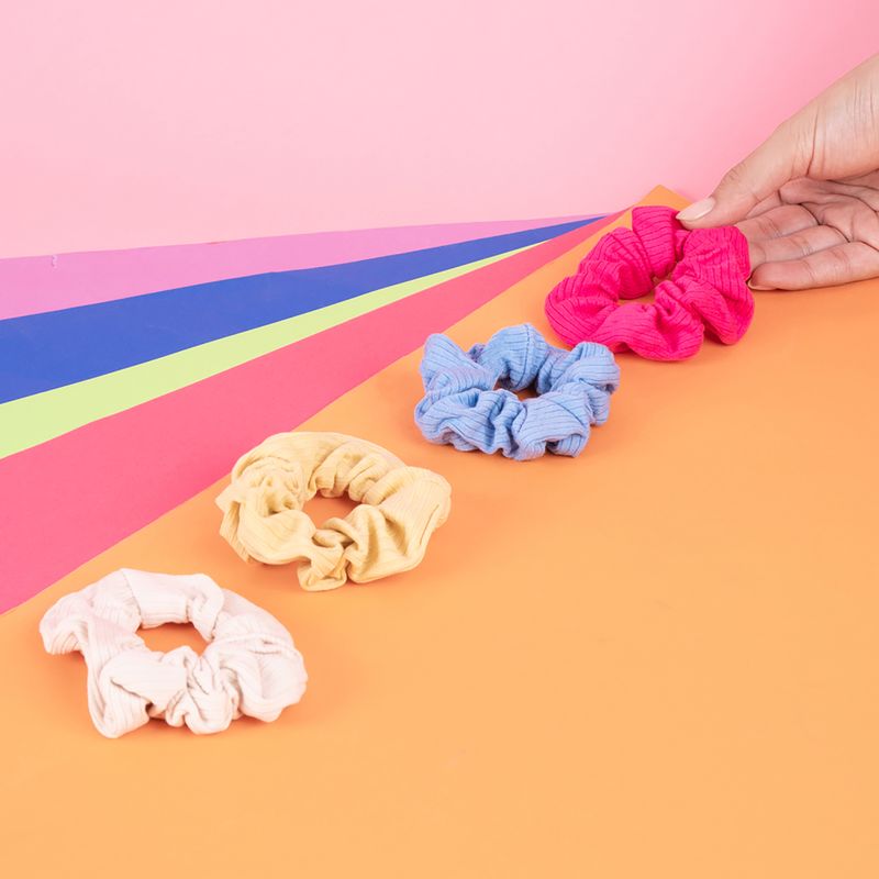 Set-de-donas-para-cabello-miniso-tela-textura-rayada-4-pzas-mix-de-colores-Miniso-2-22612