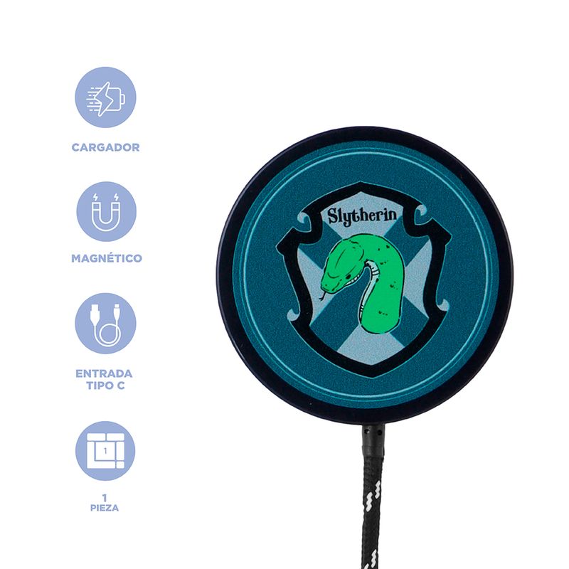 Cargador-inal-mbrico-magn-tico-de-carga-r-pida-15w-harry-potter-slytherin-mod-ewl2024al-Harry-Potter-3-24377