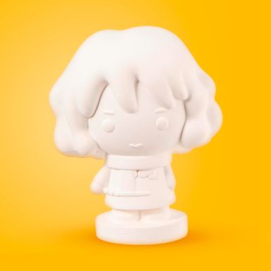 Figura de escayola para colorear b serie harry potter -  Harry Potter