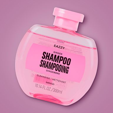 Shampoo jengibre eazzy -  Miniso