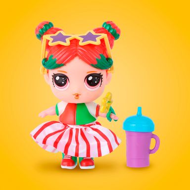 Blind box muñeca vestida 6 modelos surtidos 6cm x 9cm x 15cm serie miniso -  Miniso