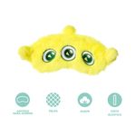 Antifaz-para-dormir-disney-fluffy-festival-peluche-mickey-alien-Disney-4-24998