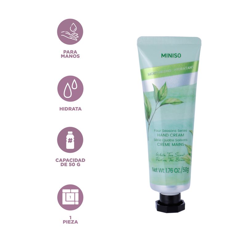 Crema-de-manos-serie-four-seasons-aroma-a-t-blanco-Miniso-3-25014