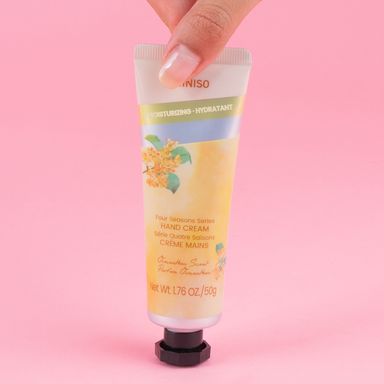 Crema de manos serie four seasons aroma a osmanthus -  Miniso