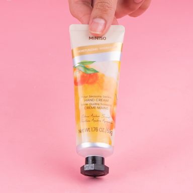 Crema de manos serie four seasons aroma a cítricos y ambar -  Miniso