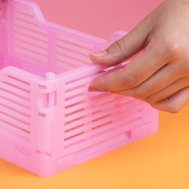 Organizador-de-pl-stico-plegable-serie-rayas-S-rosa-Miniso-3-25026