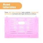 Organizador-de-pl-stico-plegable-serie-rayas-S-rosa-Miniso-6-25026