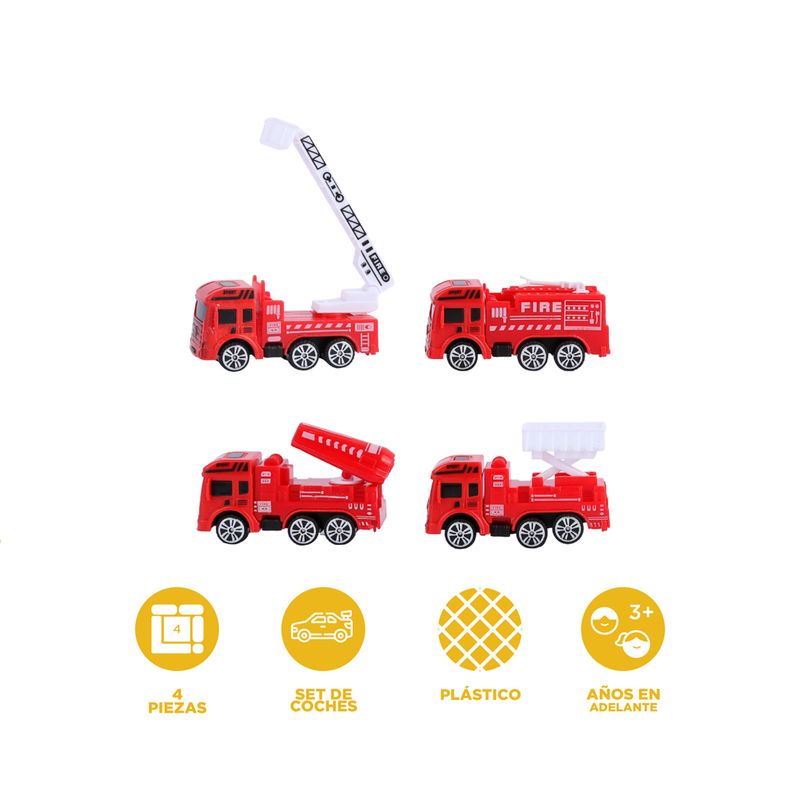 Set-de-la-serie-de-camiones-de-bomberos-4-piezas-serie-miniso-Miniso-3-25039
