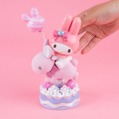 Figura edición especial sanrio colección sweet party my melody 15cm -  Sanrio