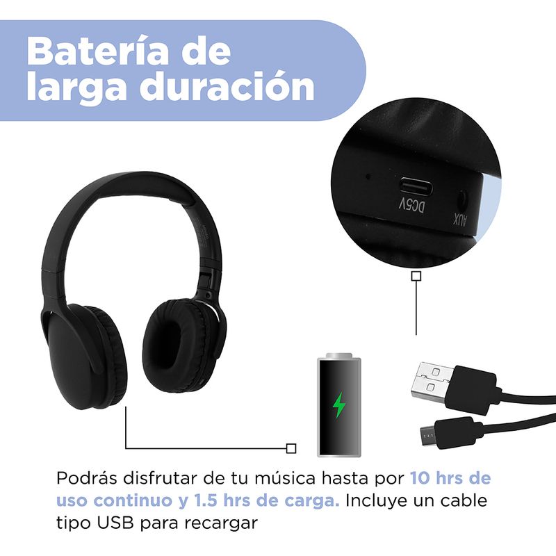 Aud-fonos-inal-mbricos-bicolor-modelo-2310-negro-miniso-Miniso-6-25063