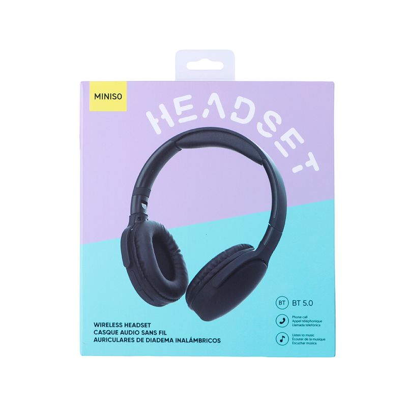 Aud-fonos-inal-mbricos-bicolor-modelo-2310-negro-miniso-Miniso-7-25063