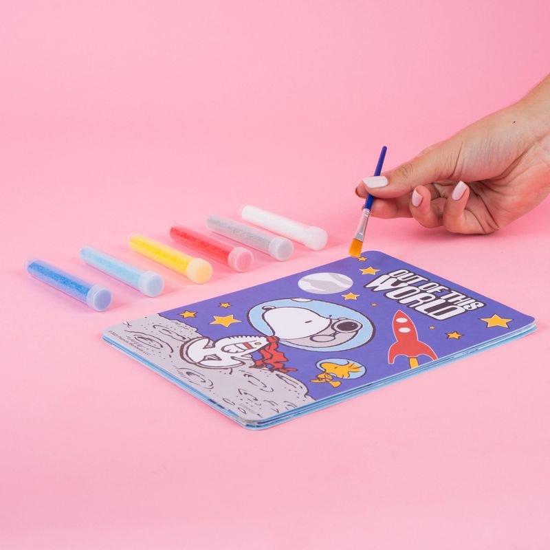 Set-para-jugar-pintura-de-arena-coloreada-serie-snoopy-Snoopy-2-25067