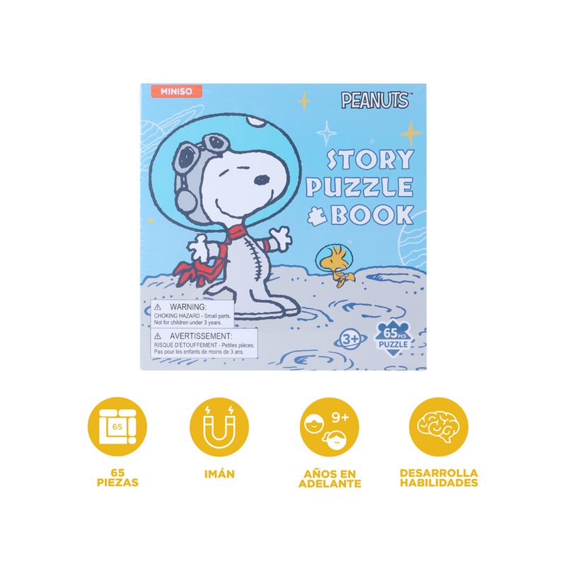Rompecabezas-cuentos-libro-serie-snoopy-Snoopy-4-25076