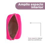 Cosmetiquera-miniso-tela-tipo-esponja-rosa-Miniso-5-25084