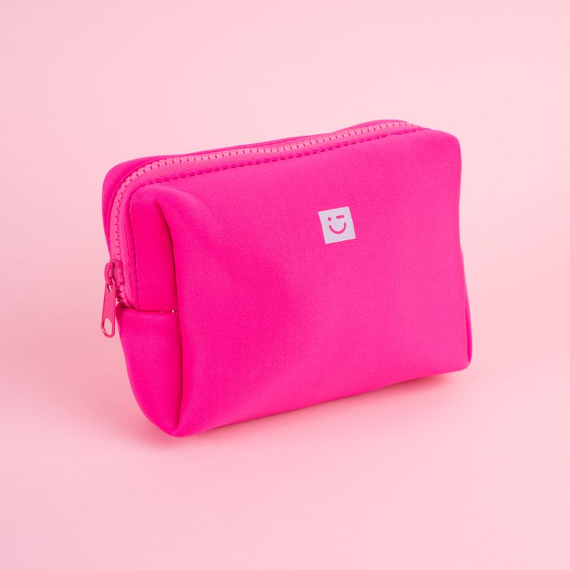 Cosmetiquera-miniso-tela-tipo-esponja-rosa-Miniso-7-25084
