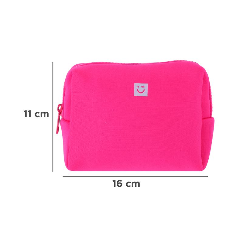Cosmetiquera-miniso-tela-tipo-esponja-rosa-Miniso-8-25084