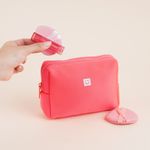 Cosmetiquera-miniso-tela-tipo-esponja-coral-Miniso-2-25086