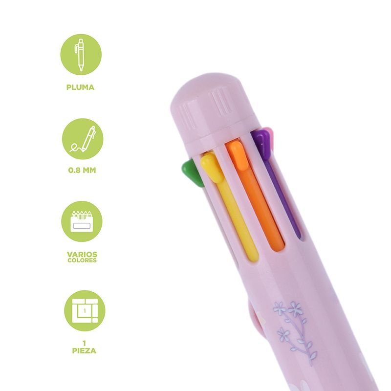 Lapicero-epoxy-de-8-colores-0-8-mm-rosa-serie-axolotl-story-Miniso-3-25087