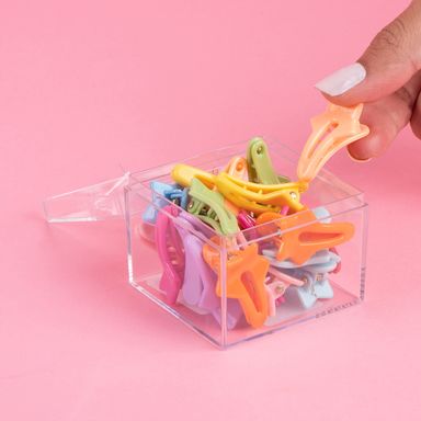 Set de mini pinzas miniso estrellitas 20 pzas -  Miniso