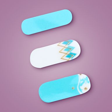 Disney princess collection 16 stickers para uñas jasmine -  Disney