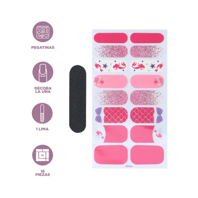 Disney-princess-collection-16-stickers-para-u-as-ariel-Disney-3-25146