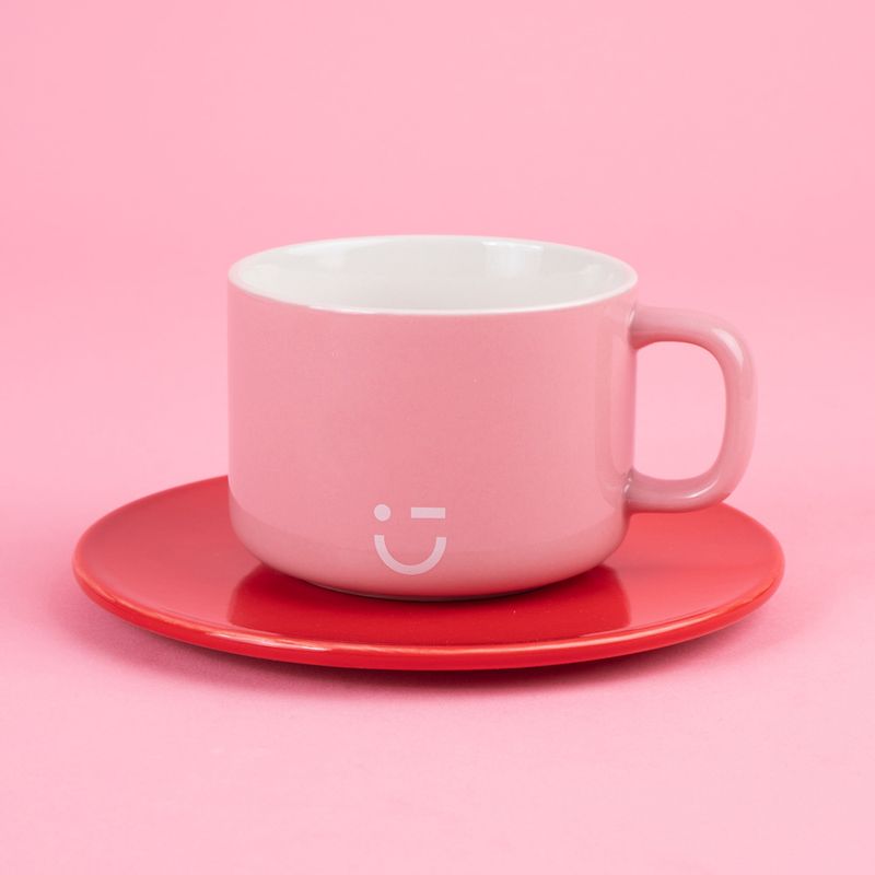 Taza-con-posavasos-rainbow-series-210-ml-rosa-Miniso-3-25147