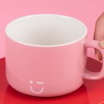 Taza-con-posavasos-rainbow-series-210-ml-rosa-Miniso-5-25147
