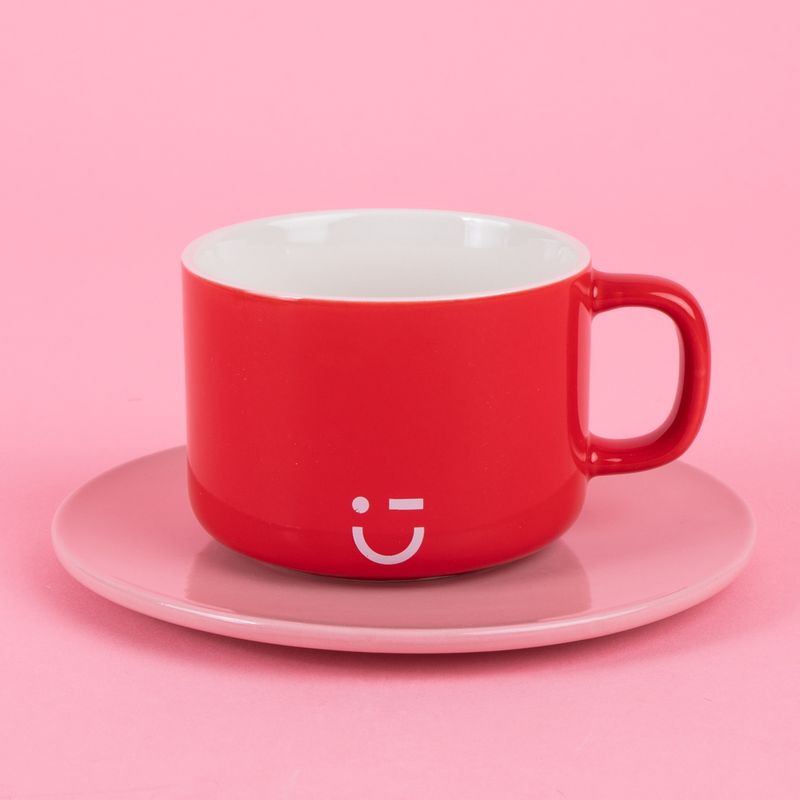 Taza-con-posavasos-rainbow-series-210-ml-rojo-Miniso-4-25148