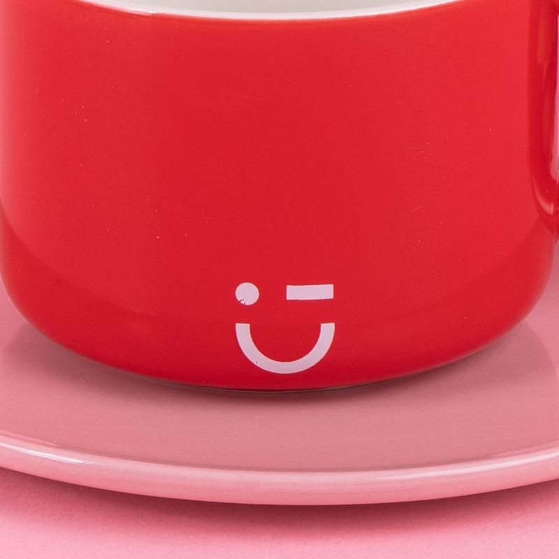 Taza-con-posavasos-rainbow-series-210-ml-rojo-Miniso-5-25148