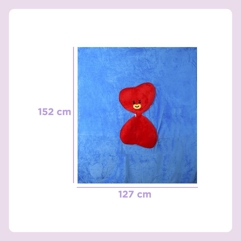 Manta-con-funda-tipo-almohada-colecci-n-bt21-tata-BT21-7-25153