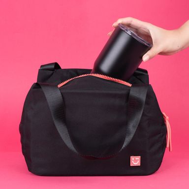 Lonchera miniso serie camping negro -  Miniso