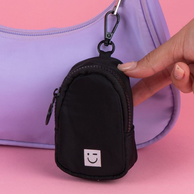 Monedero-miniso-serie-basicos-de-nylon-negro-Miniso-2-25175