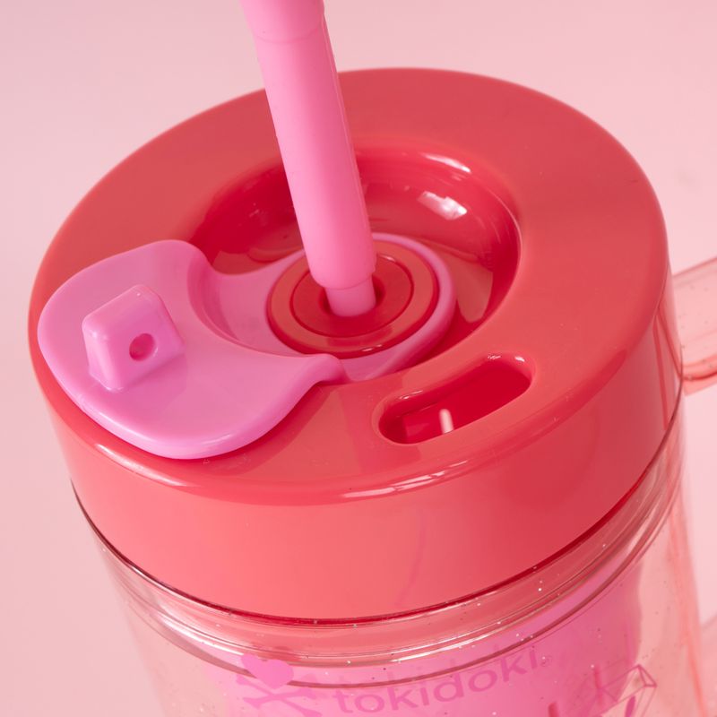 Vaso-de-pl-stico-con-sorbete-de-la-colecci-n-tokidoki-1250-ml-rosa-Tokidoki-3-25184