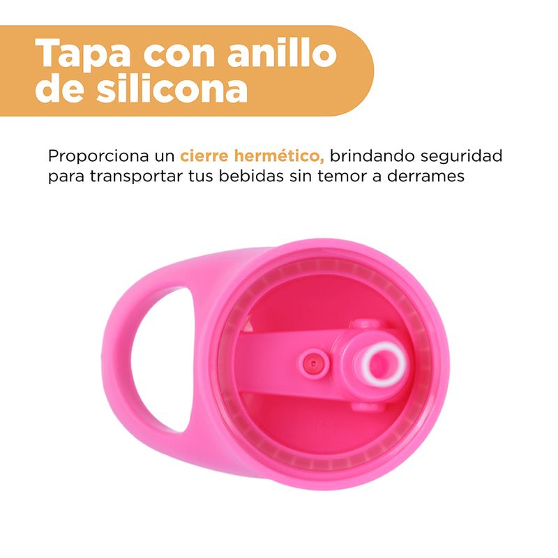 Vaso-de-pl-stico-colecci-n-tokidoki-con-sorbete-y-funda-1000-ml-rosa-Tokidoki-4-25185