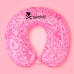 Almohada-de-viaje-tokidoki-collection-de-espuma-viscoel-stica-para-el-cuello-color-rosa-Tokidoki-2-25191